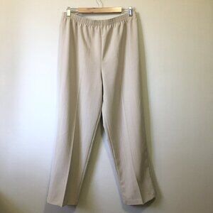 Vintage Tradition Made in Canada Stretchy High Waist Trousers